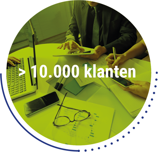 >10.000 Klanten